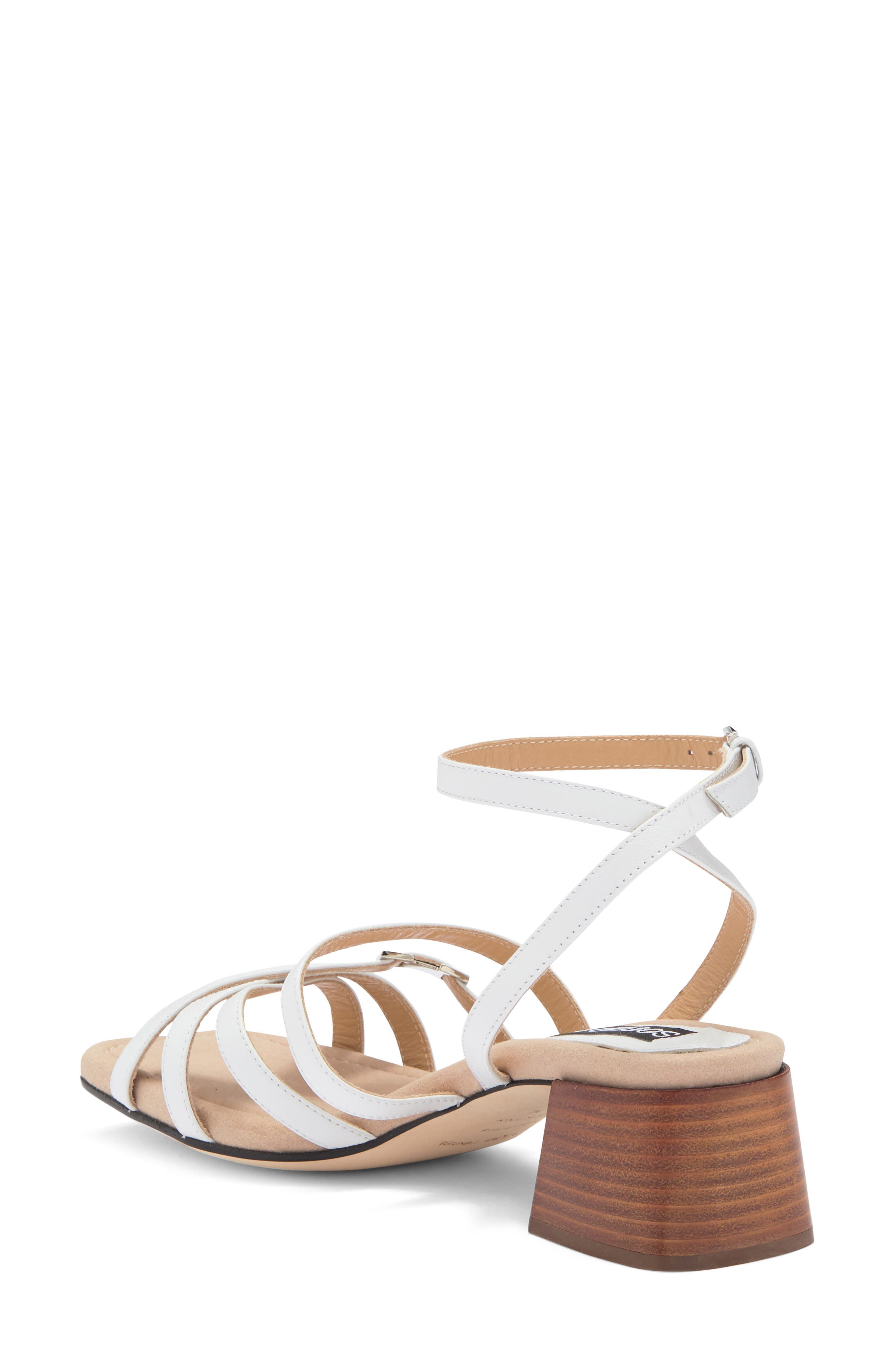 Sergio Rossi Strapply Block Heel Sandal, Alternate, color, 
