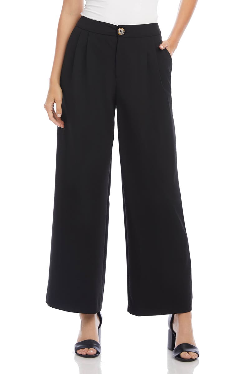 Karen Kane Pleated Trousers, Alternate, color, 