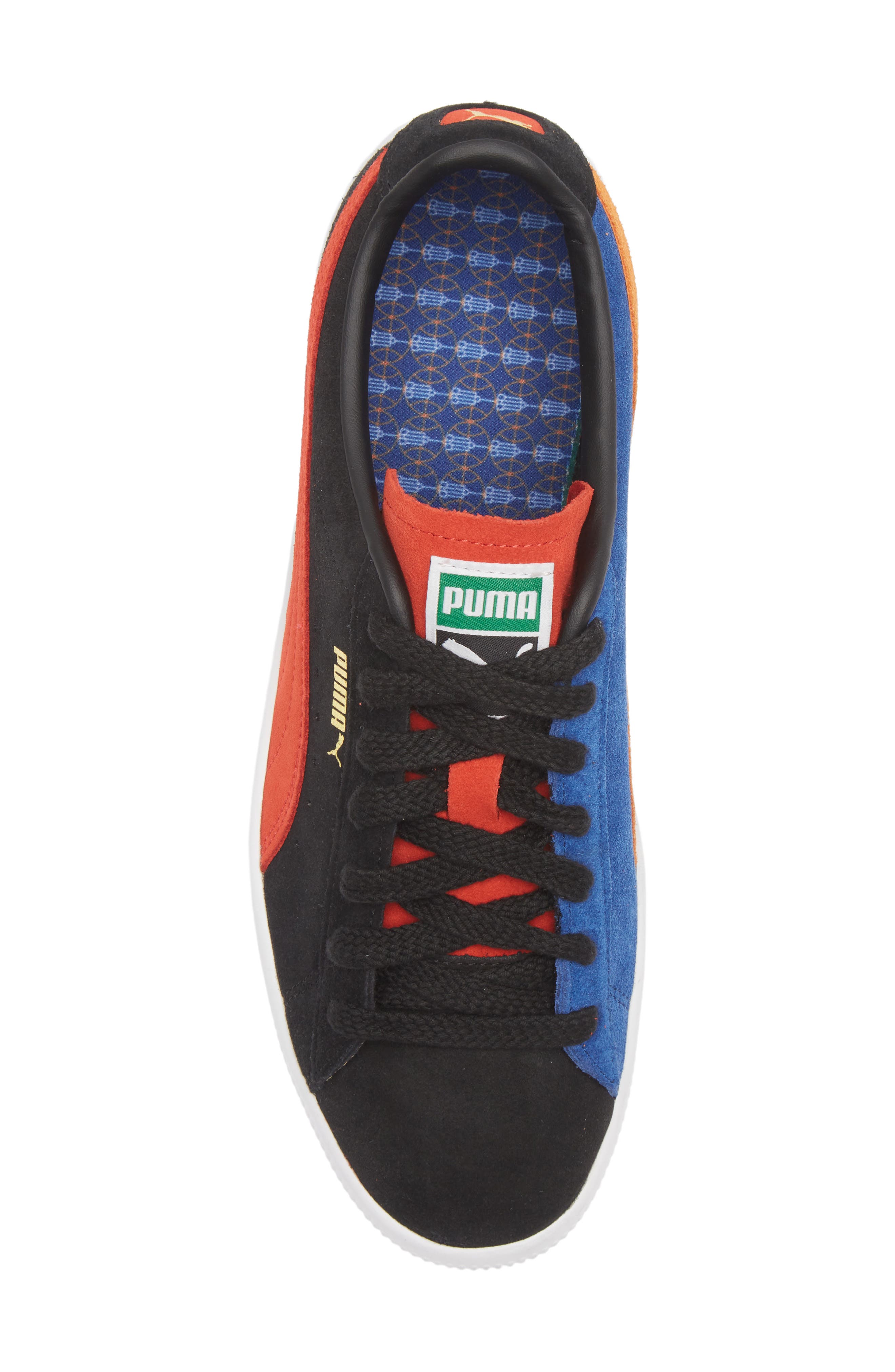 PUMA Suede VTG Teams Sneaker, Alternate, color, 