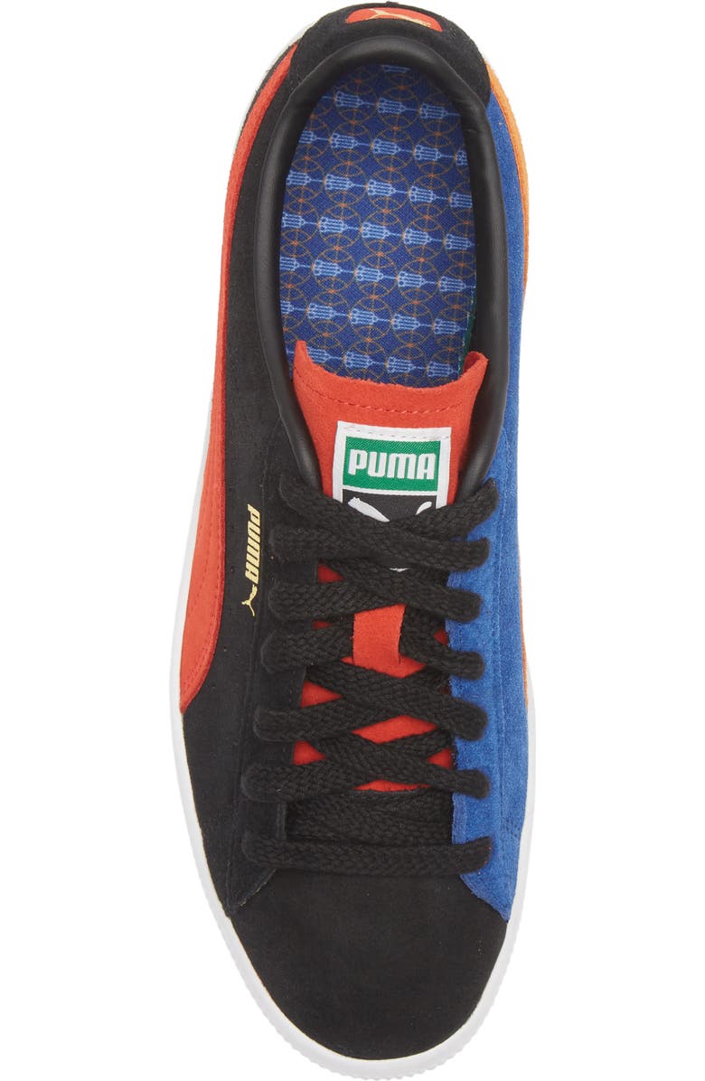PUMA Suede VTG Teams Sneaker, Alternate, color,