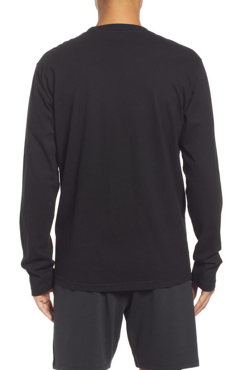 BRADY Three Quarter Sleeve Pima Cotton Henley T-Shirt, Alternate, color, 