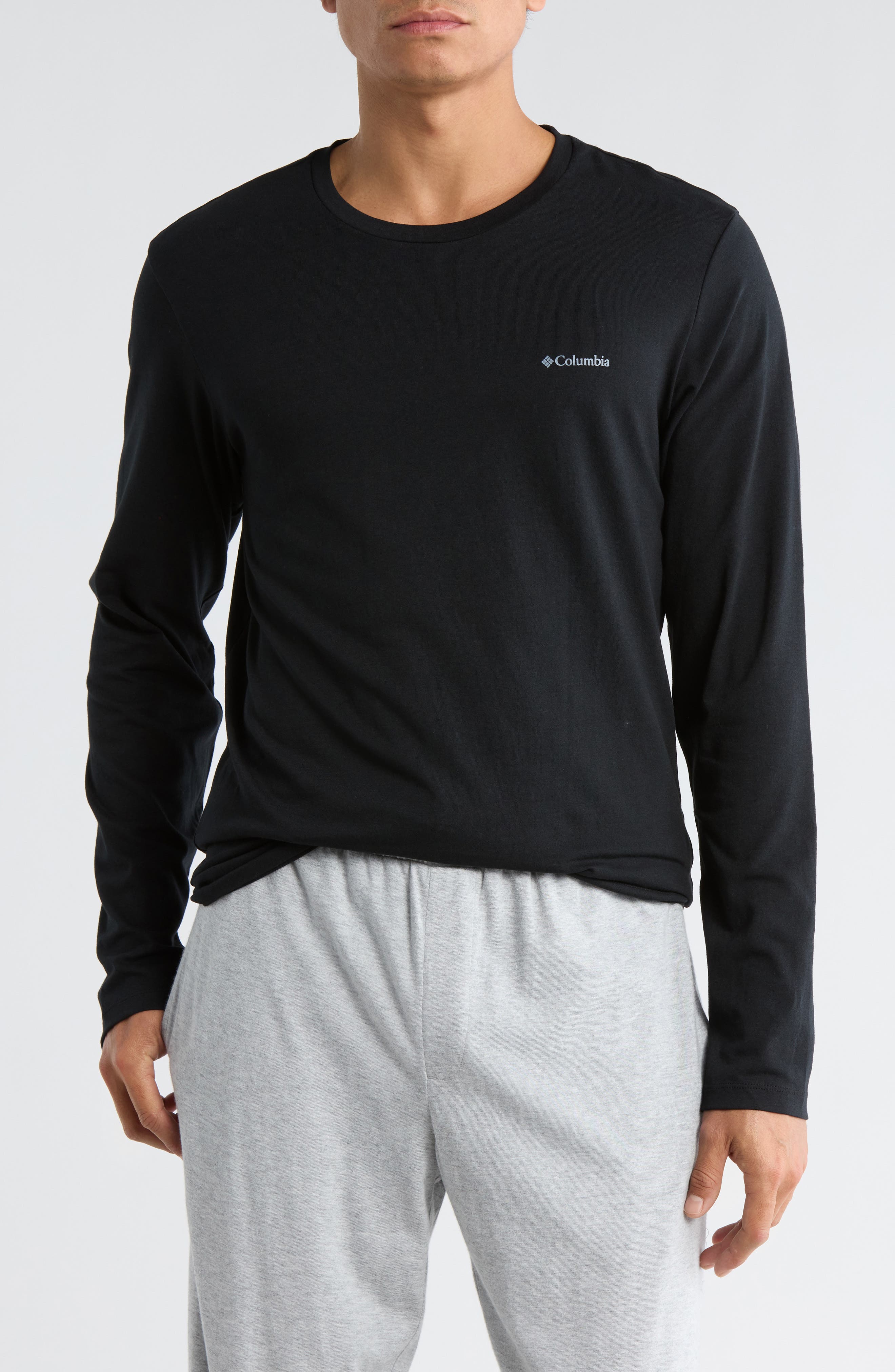 Columbia Long Sleeve Pajama T-Shirt