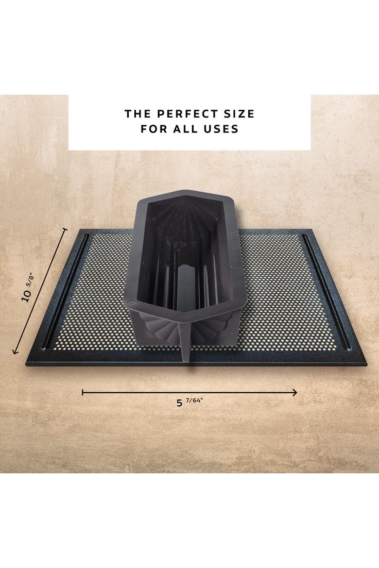 Flexipan Pound Cake Premium Silicone Baking Pan, Alternate, color, Black
