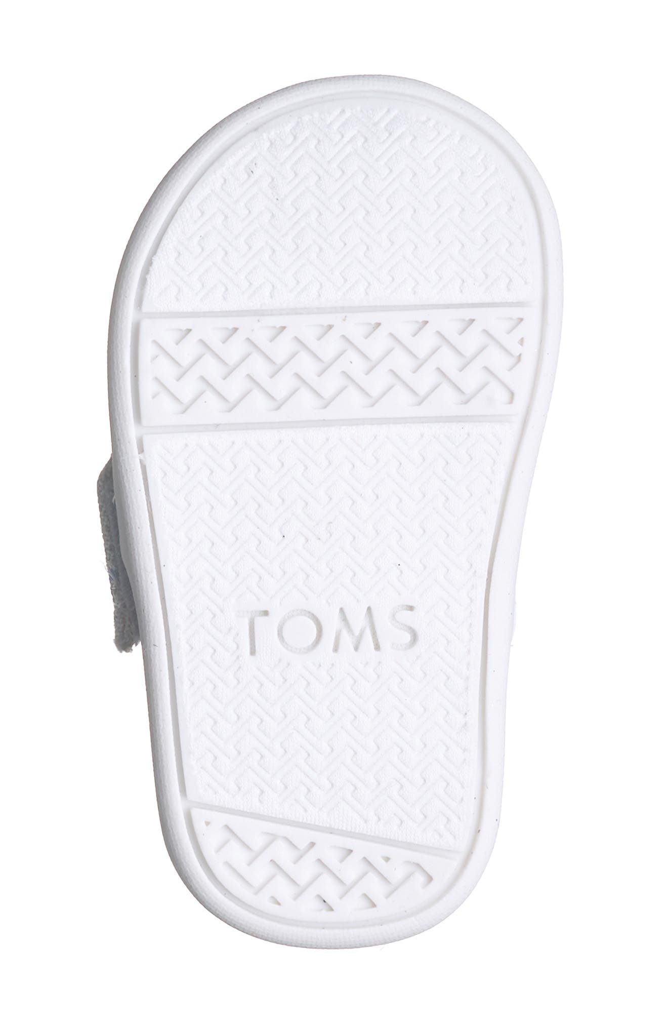 TOMS Kids' Classic Alpargata Star Slip-On, Alternate, color, Grey