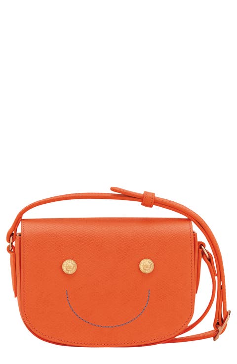 Les Champs Leather Crossbody Bag