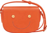 Longchamp Les Champs Leather Crossbody Bag