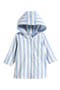 selected Blue Striped