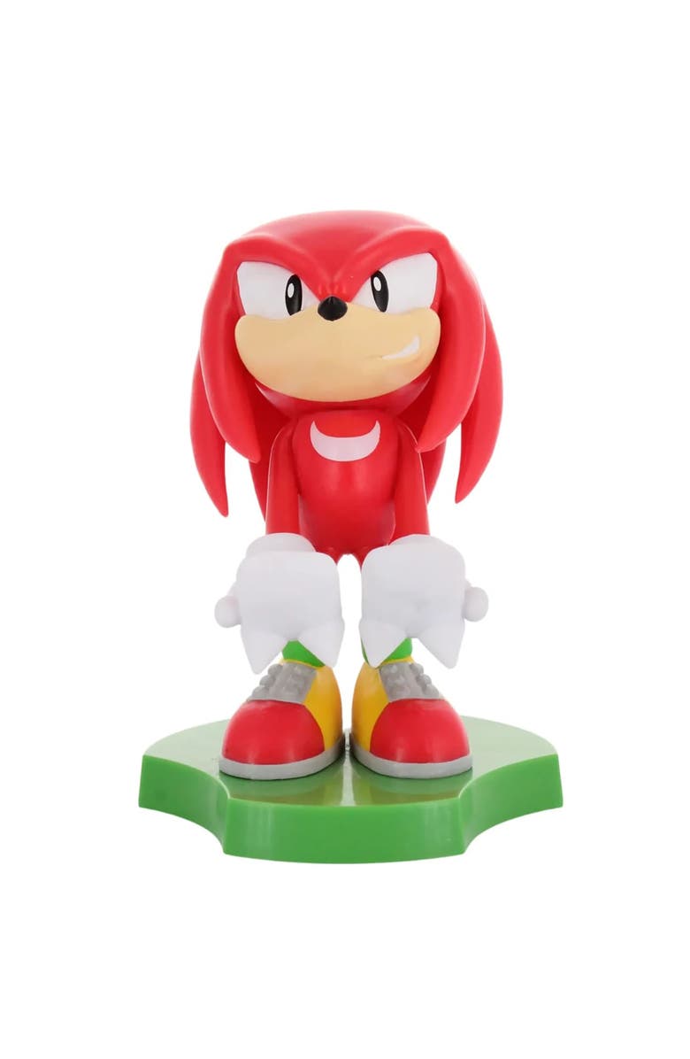 Exquisite Gaming Holdems Sega Knuckles Earbud 
Phone Holder, Main, color, Multicolored