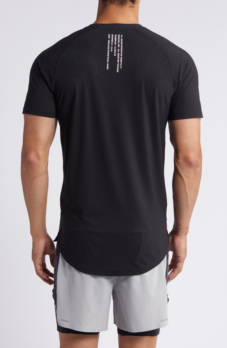 ASRV Laser Vent Established Training T-Shirt, Alternate, color,