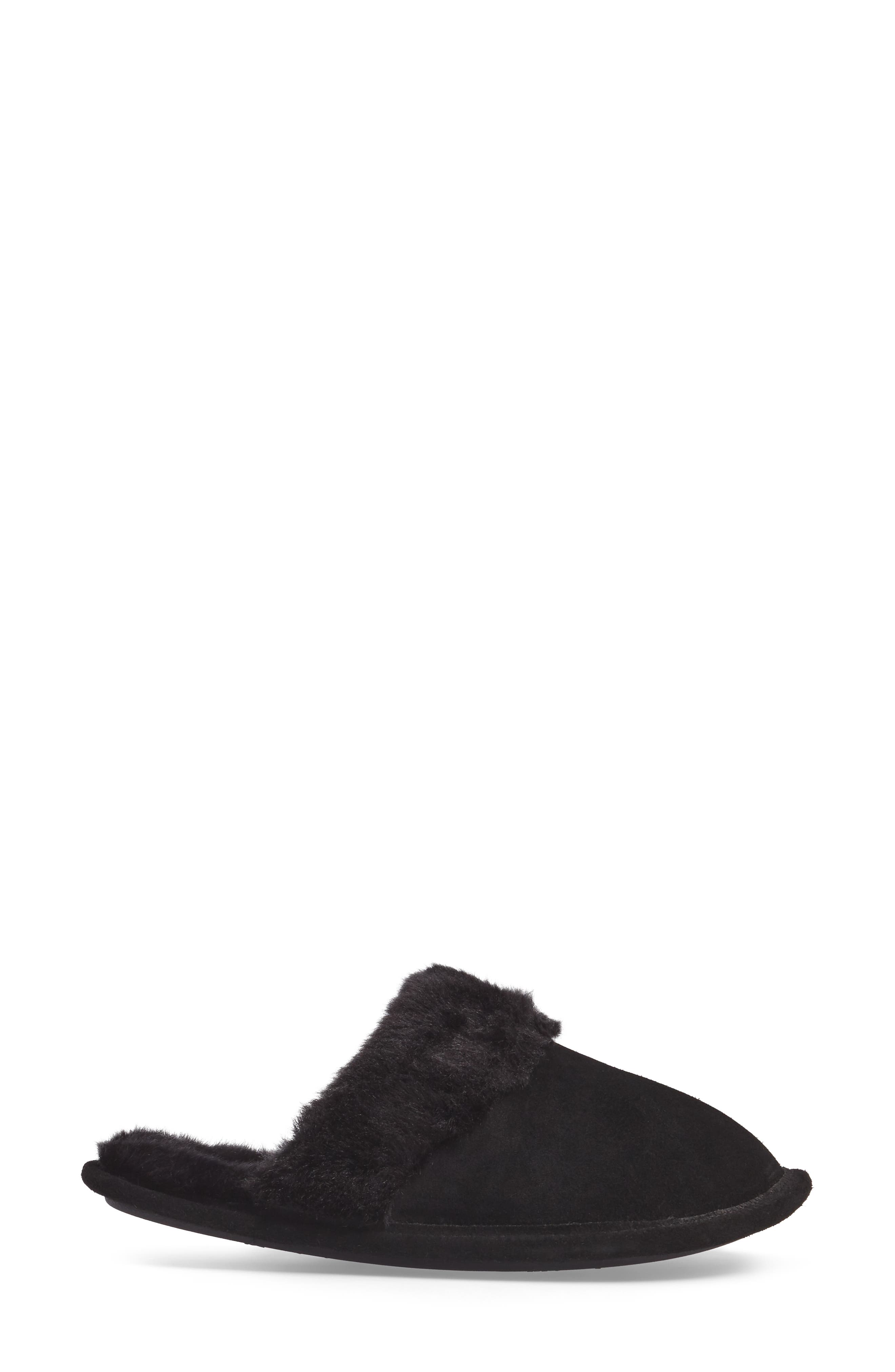 Daniel Green Pammy Faux Fur Slipper, Alternate, color, 