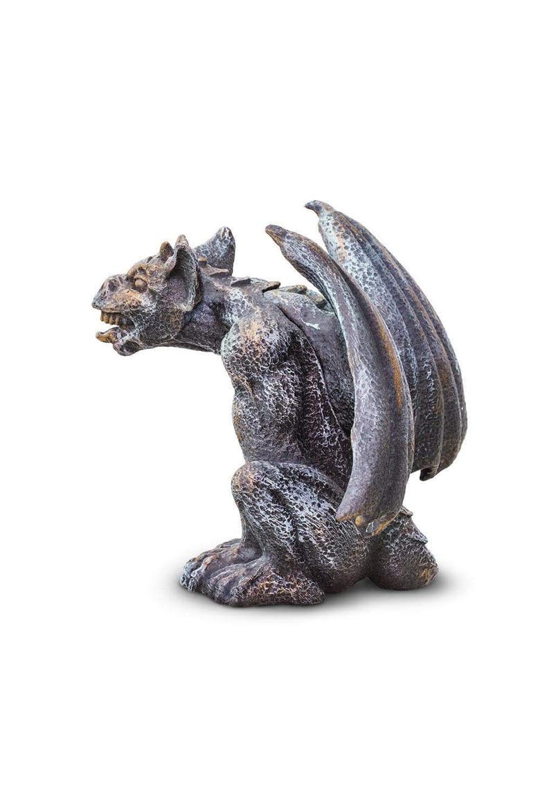 Gargoyle Toy, Alternate, color, No Color