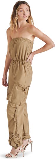 Kylo Strapless Nylon Jumpsuit
