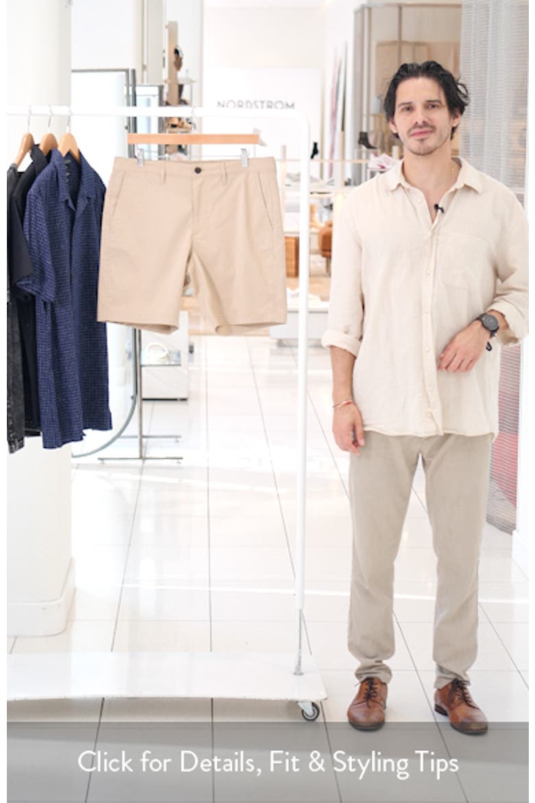 Movement Organic Cotton Blend Chino Shorts video