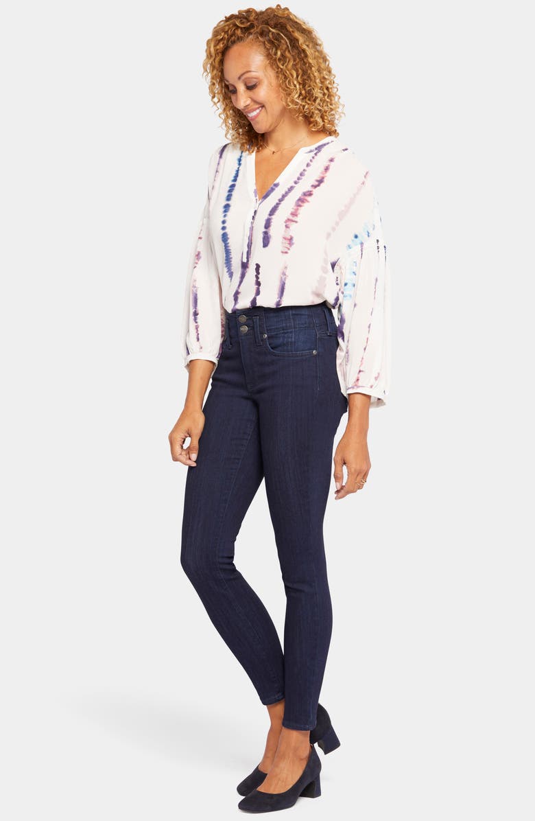 NYDJ Ami Hollywood Skinny Jeans, Alternate, color, Highway