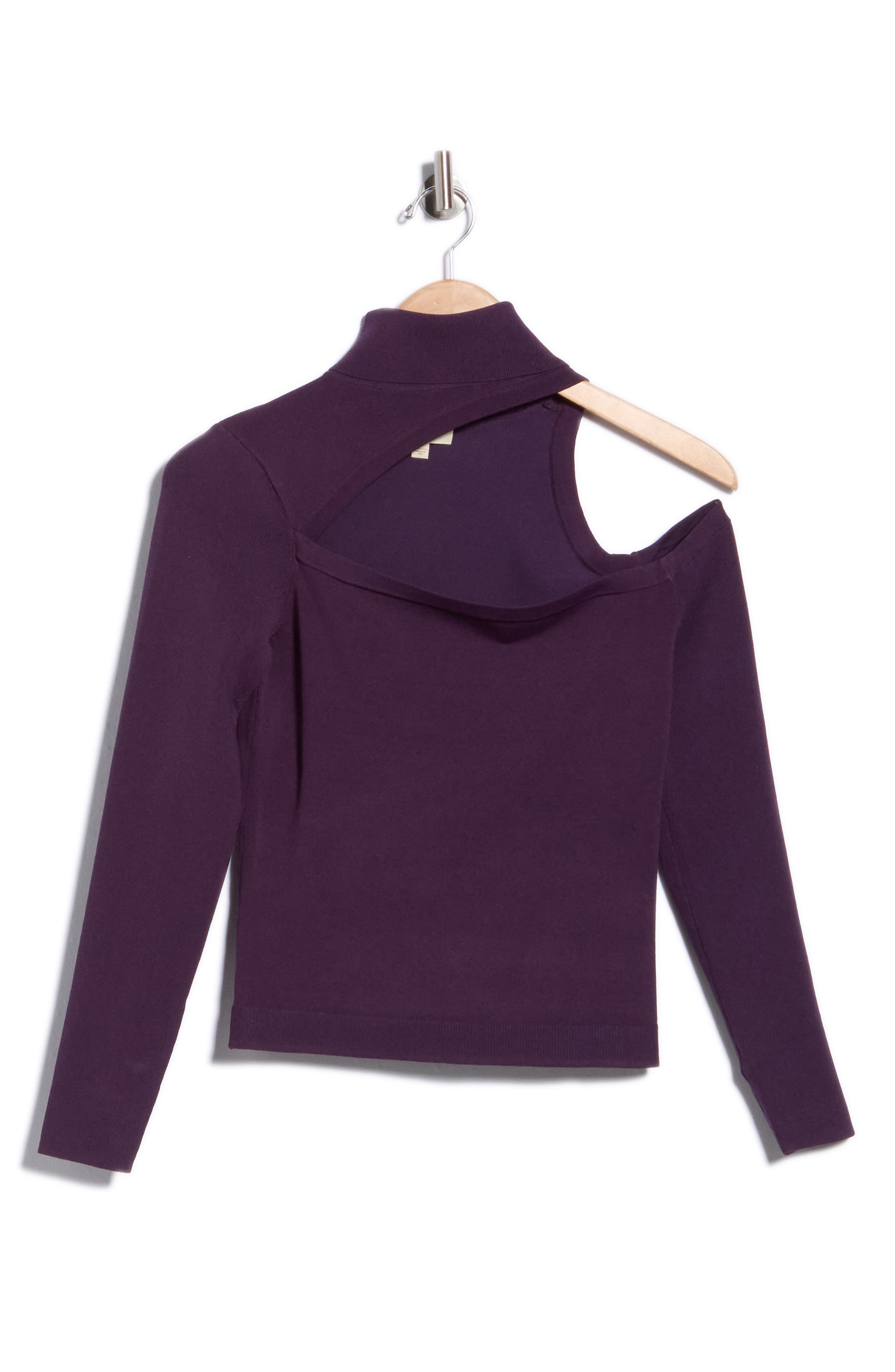 Azia Cutout Knit Top