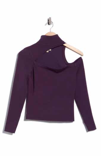 Azia Cutout Knit Top