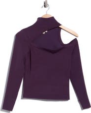 L'AGENCE Azia Cutout Knit Top
