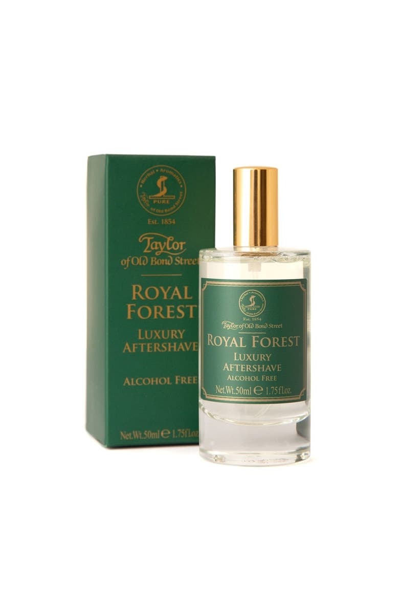 Royal Forest Luxury Aftershave Lotion, Main, color, White
