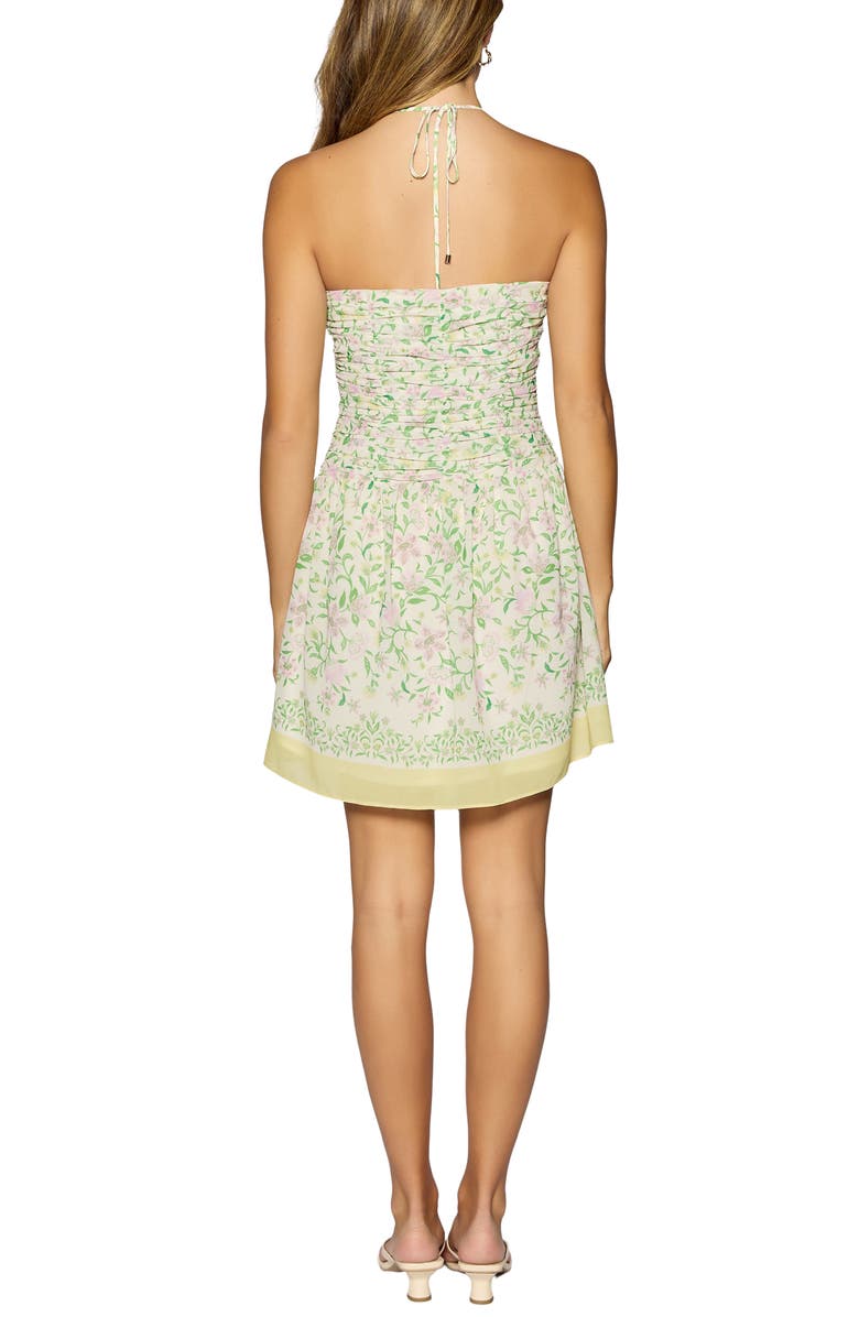Lost + Wander Wisteria Muse Minidress, Alternate, color, 