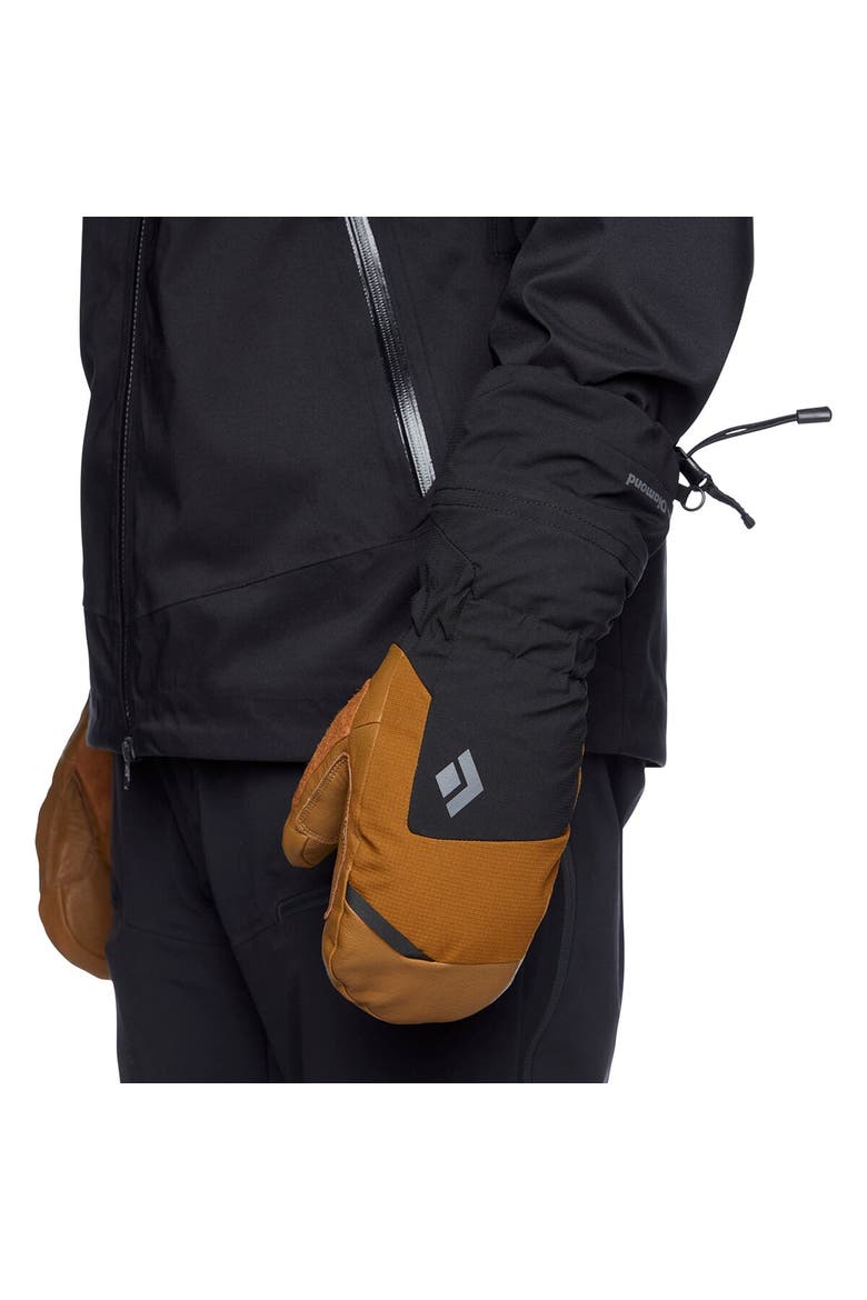 Mercury Mitten - Men's, Alternate, color, Dark Curry