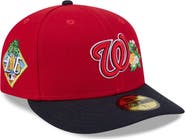New Era Men's New Era Red/Navy Washington Nationals 2026 Spring Training 59FIFTY Fitted Hat