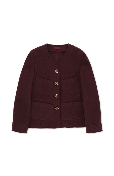 Fillory Slim Wool Jacket