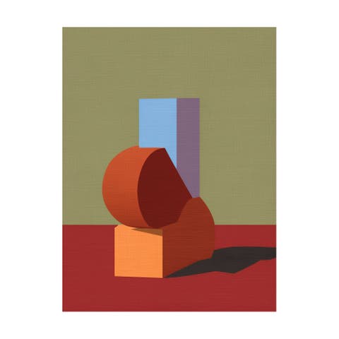 Form and Structure No. 04 Geometric Abstract Art Print