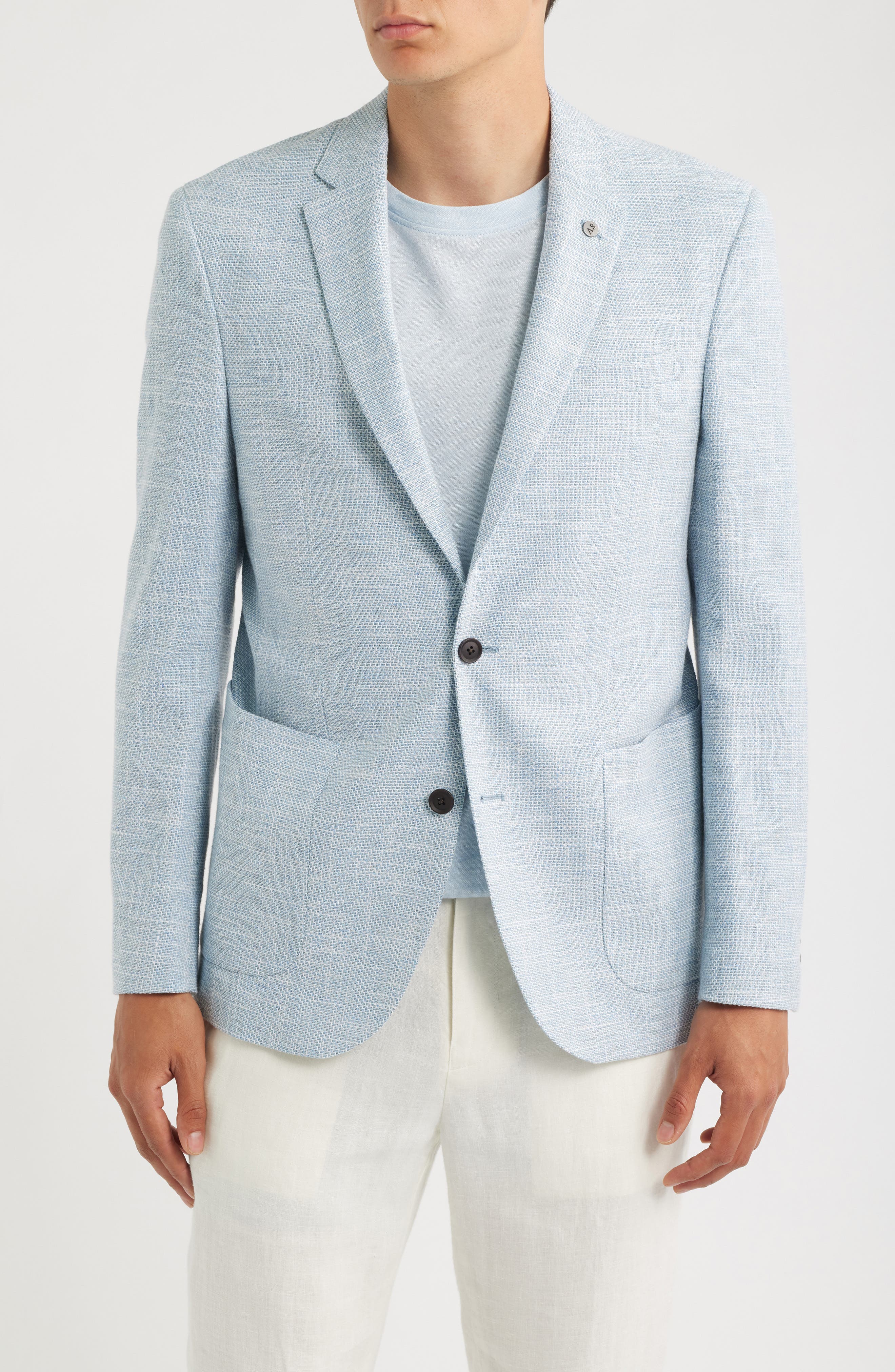 selected LIGHT BLUE