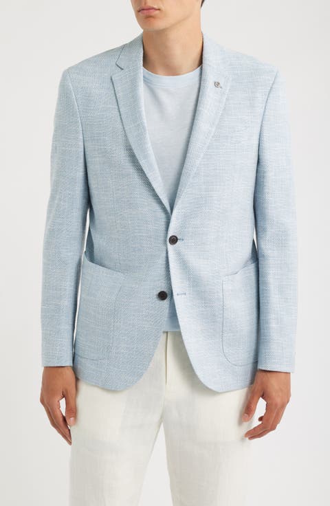Rudy Slim Fit Cotton Blend Sport Coat