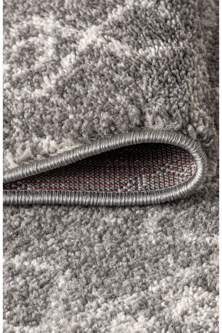Izil Moroccan Beni Souk Area Rug, Alternate, color, Gray/Cream