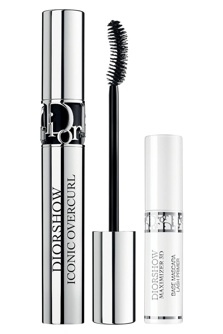 Diorshow Iconic Overcurl Mascara & Lash Primer Set, Main, color, NO COLOR