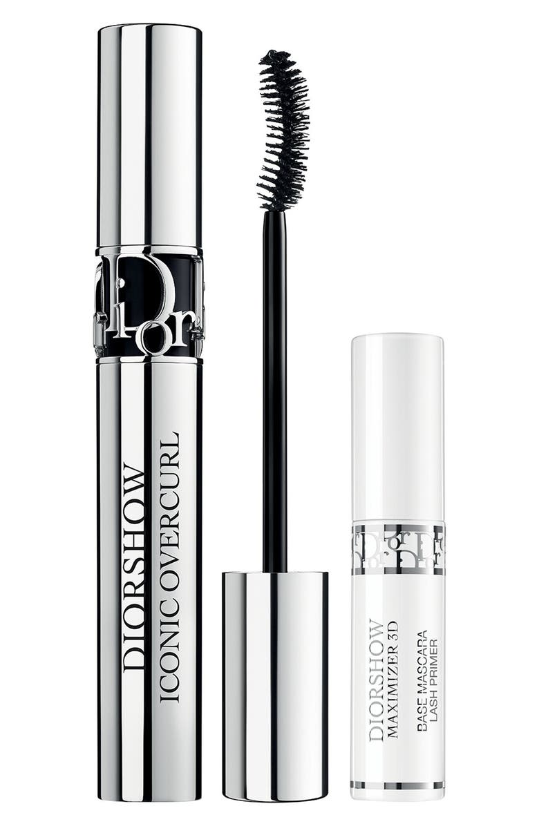 DIOR show Iconic Overcurl Mascara & Lash Primer Set, Main, color, 