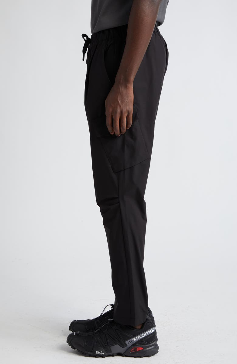 Herno Laminar Water Repellent Stretch Nylon Cargo Pants, Alternate, color,