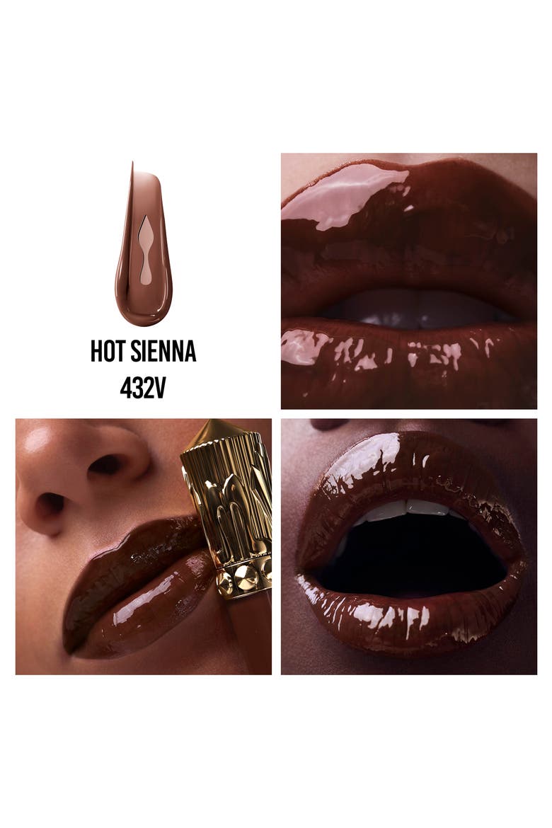 Rouge Stiletto Vinyl Gloss, Alternate, color, HOT SIENNA