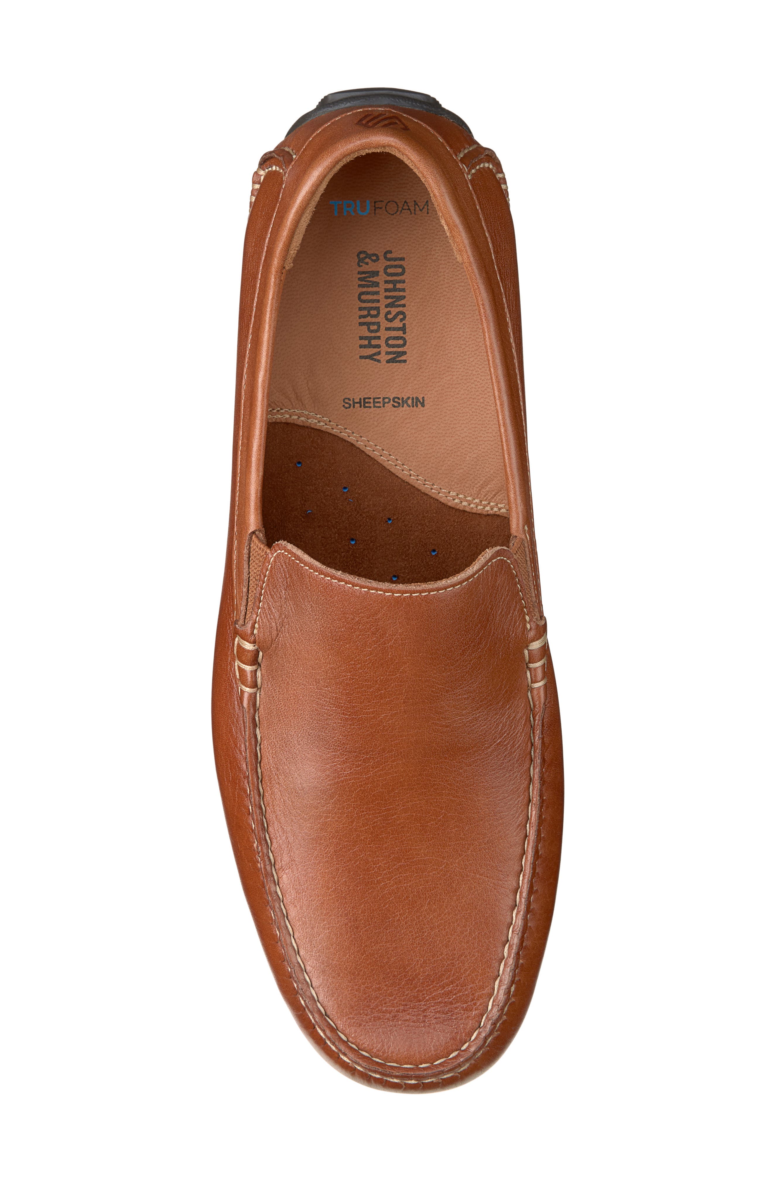 Cort Venetian Loafer, Alternate, color, TAN FULL GRAIN