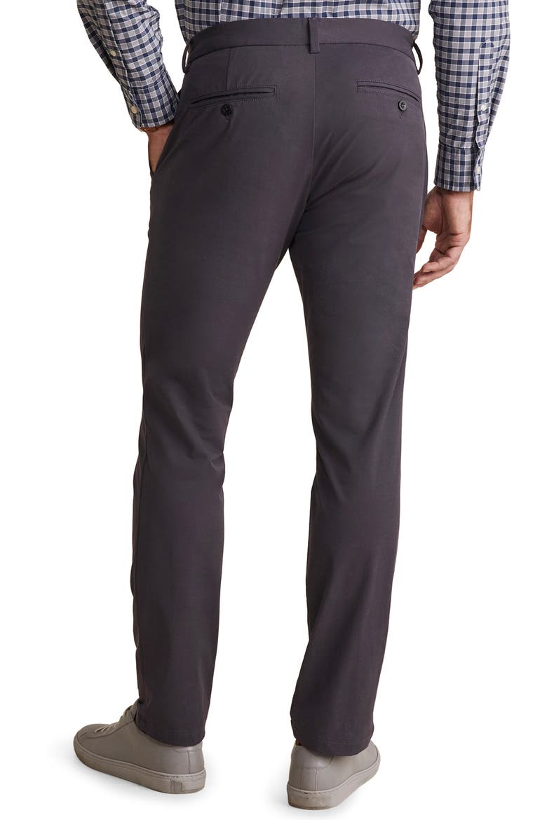 On-The-Go Slim Fit Performance Pants, Alternate, color, DARK NIGHT
