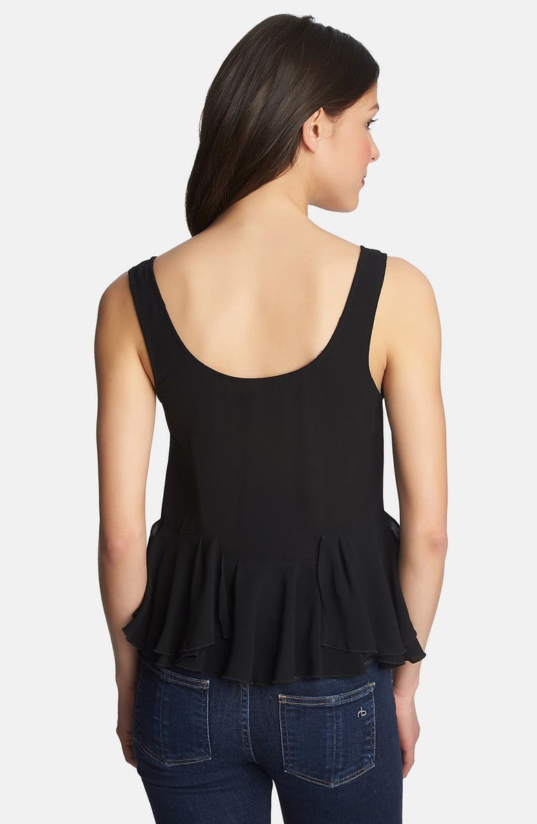 1.STATE Ruffle Georgette Top, Alternate, color,