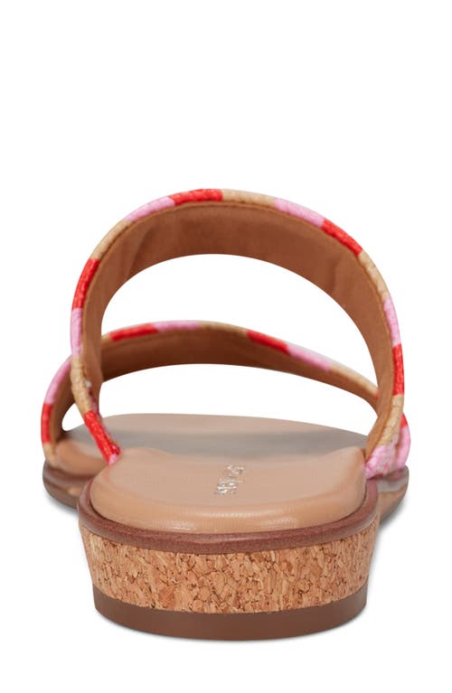 Easy Spirit Loyal Slide Sandal In Pink