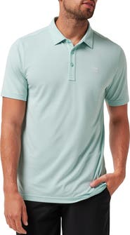 TravisMathew The Heater Solid Short Sleeve Performance Polo