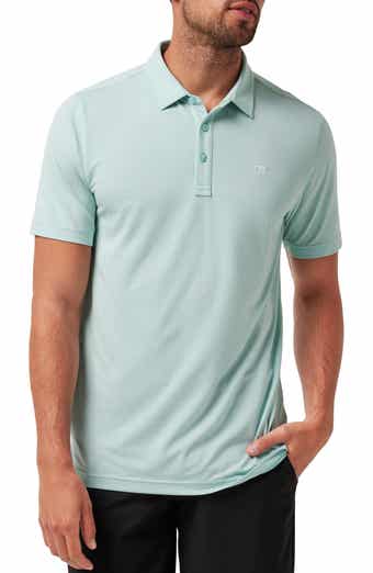 The Heater Solid Short Sleeve Performance Polo
