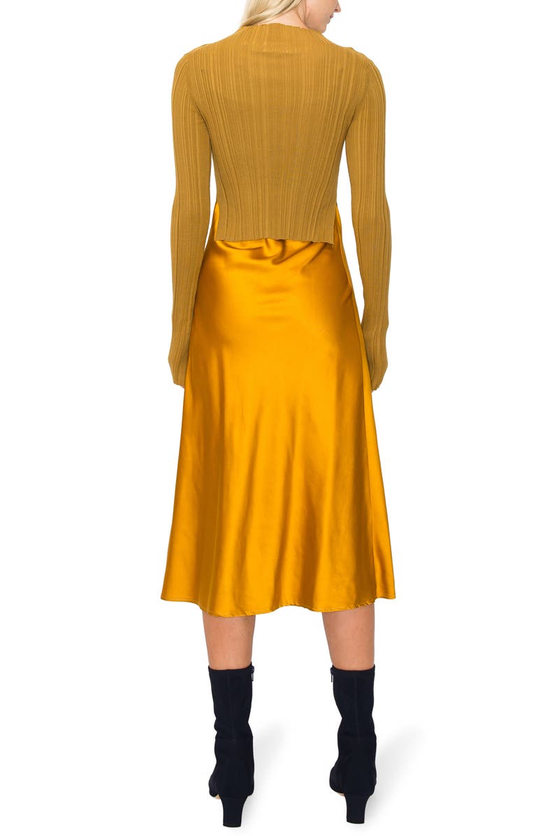 MELLODAY Two-Piece Sweater & Slipdress, Alternate, color, 