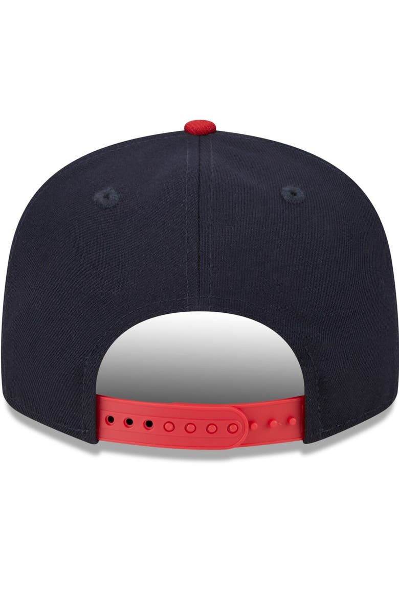 Men's New Era  Navy St. Louis Cardinals 2024 Batting Practice 9FIFTY Snapback Hat, Alternate, color, Navy