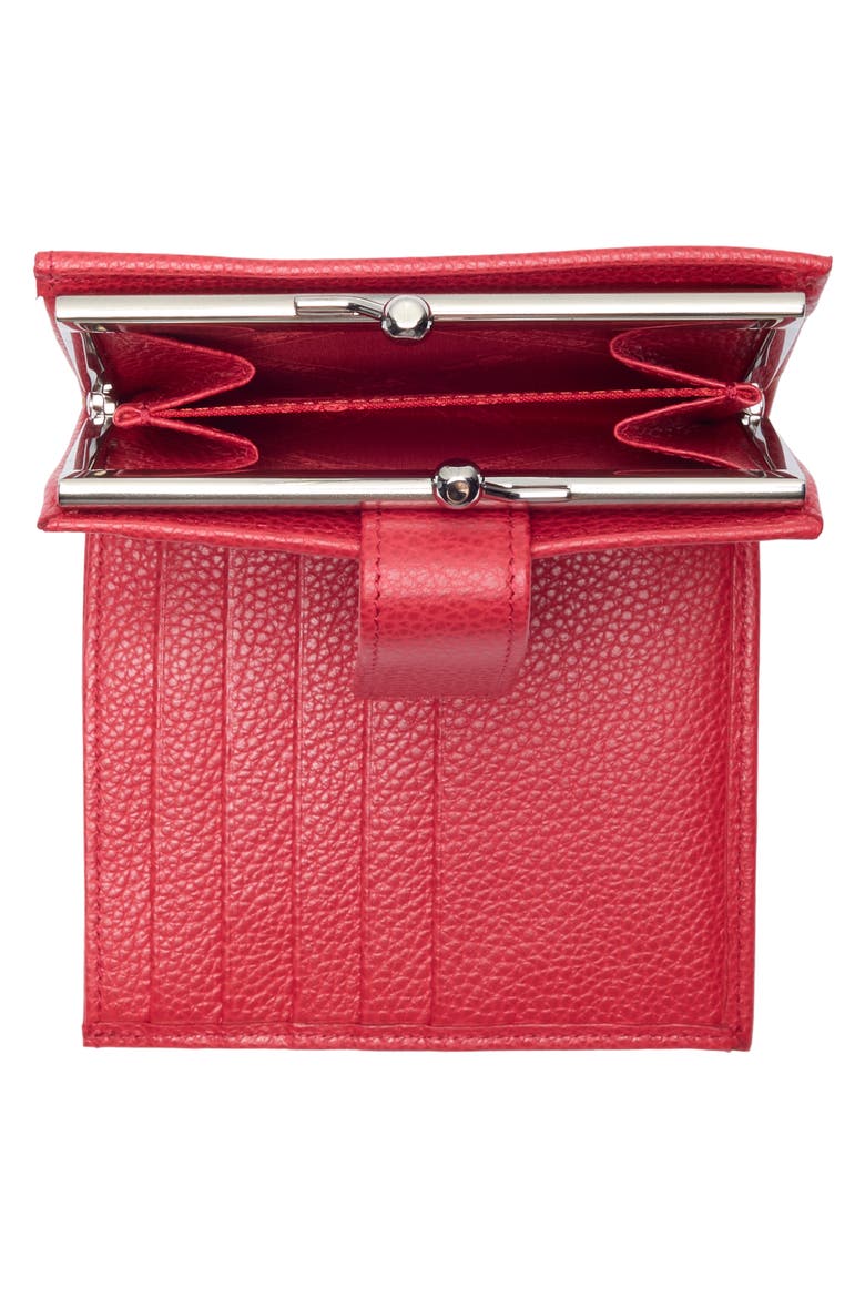 Framed Index Wallet, Alternate, color, LOVE