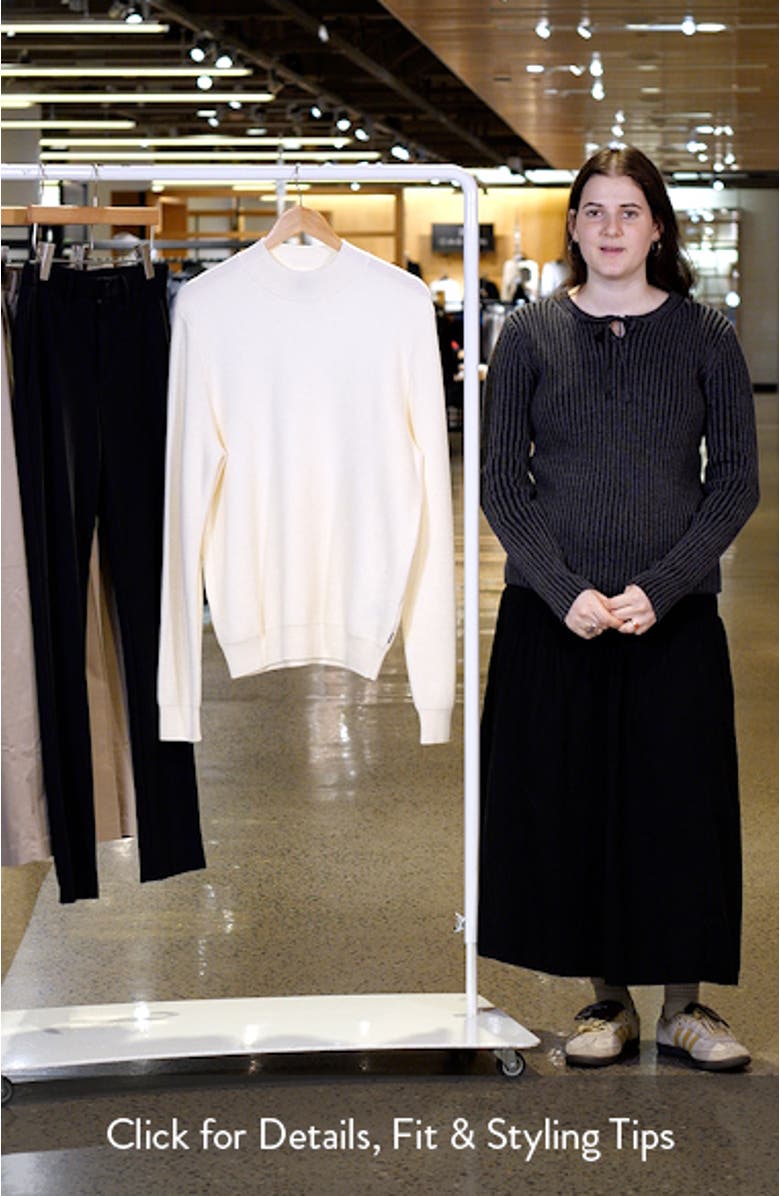 Derano Virgin Wool Blend Sweater, sales video thumbnail