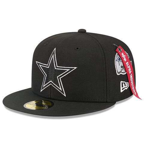 Men's New Era x Alpha Industries  Black Dallas Cowboys 59FIFTY Fitted Hat