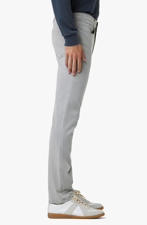 Joe's The Brixton Twill Chinos In Gray