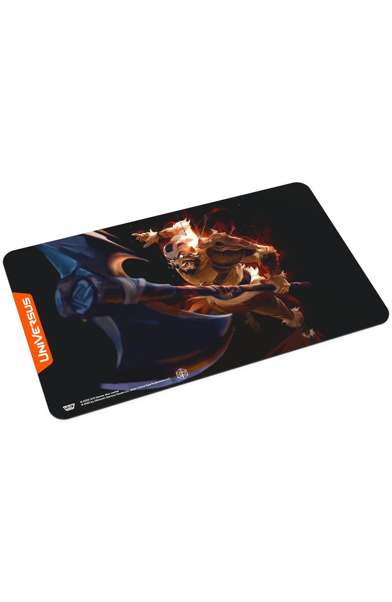 UniVersus Critical Role Heroes Of Exandria Grog Strongjaw Playmat 24 X 14", Alternate, color, Multicolored