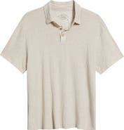 ALEX CRANE Linen Polo