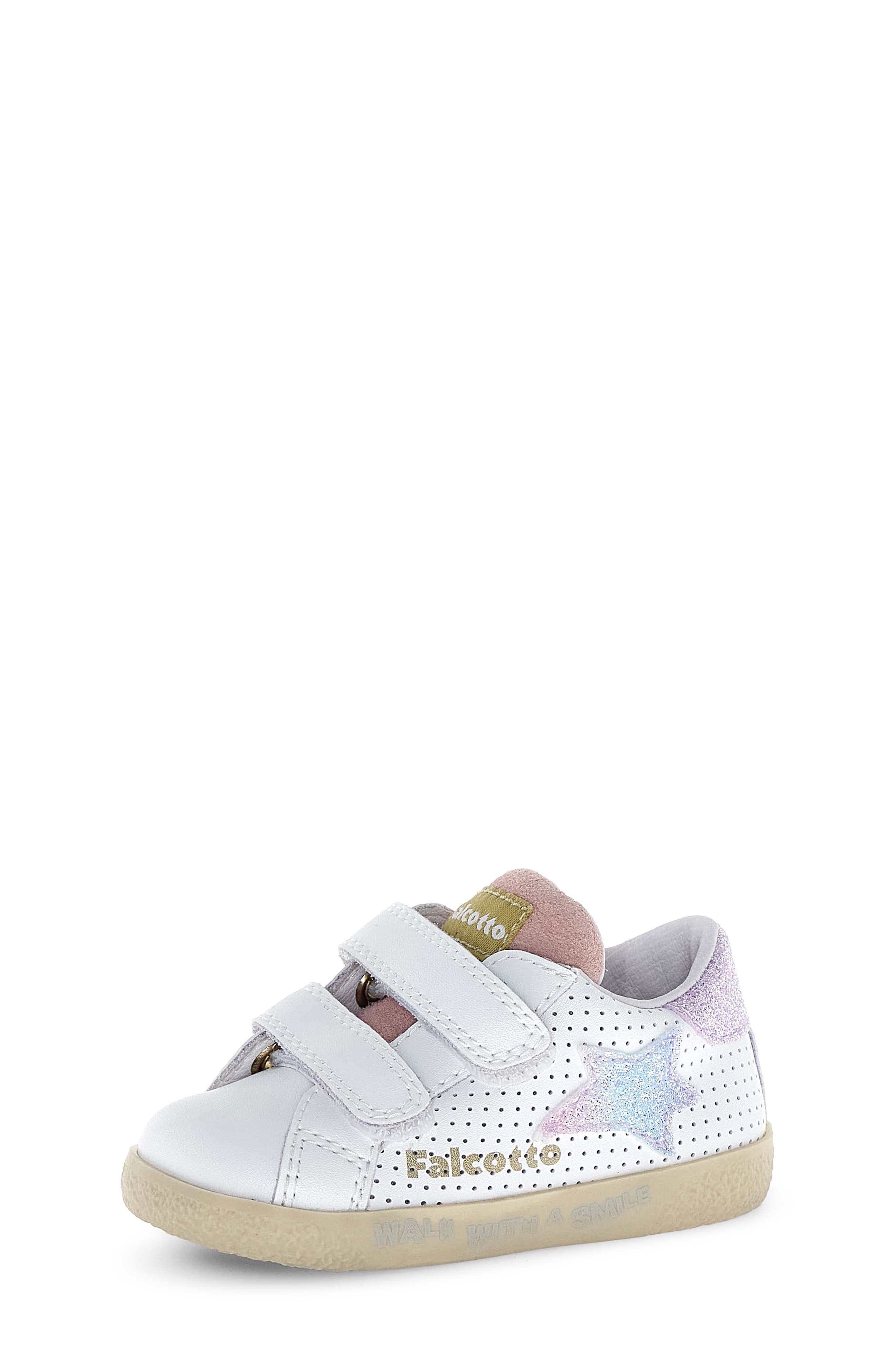 Naturino Kids' Falcotto Alnoite 2 VL Sneaker, Main, color, White 1