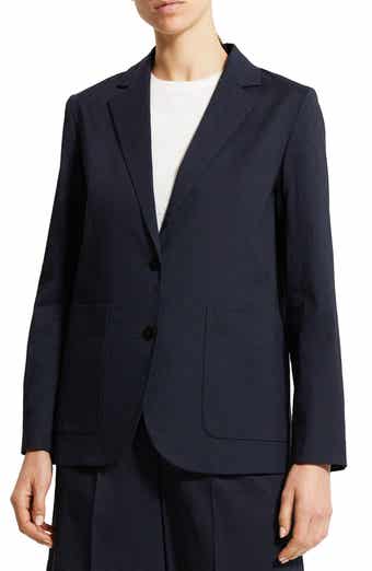 Theory Linen Blend Blazer